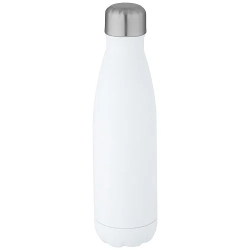 Bouteille isotherme sous vide Cove de 500 ml en cuivre et acier inoxydable recyclé certifié RCS