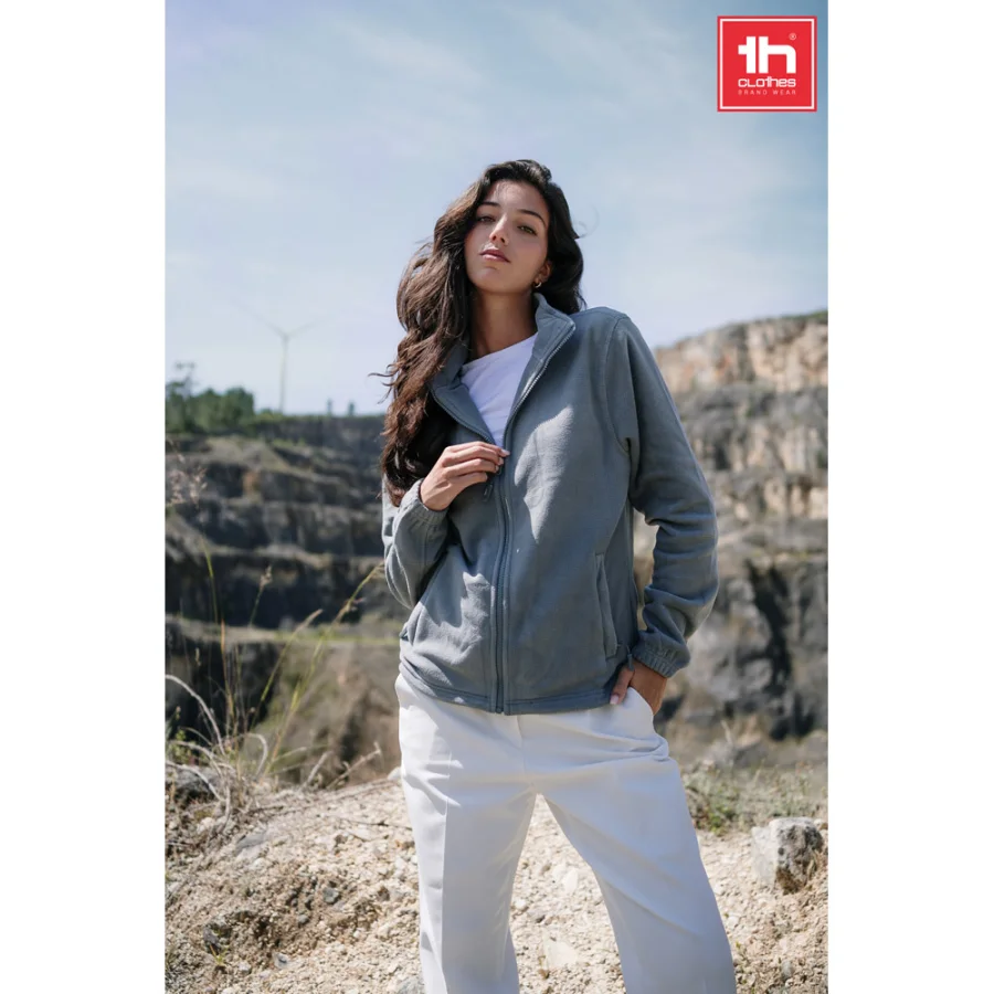 THC Gama Women – Veste polaire haute densité pour femme en polyester