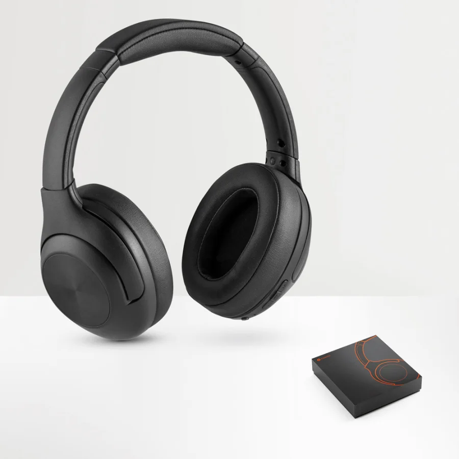 Melody – Casque audio sans fil en PU avec transmission BT 5'0