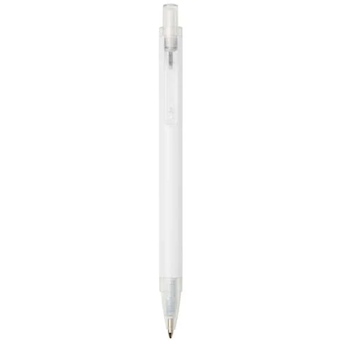 Stylo à bille Spectrum en aluminium recyclé (encre bleue)