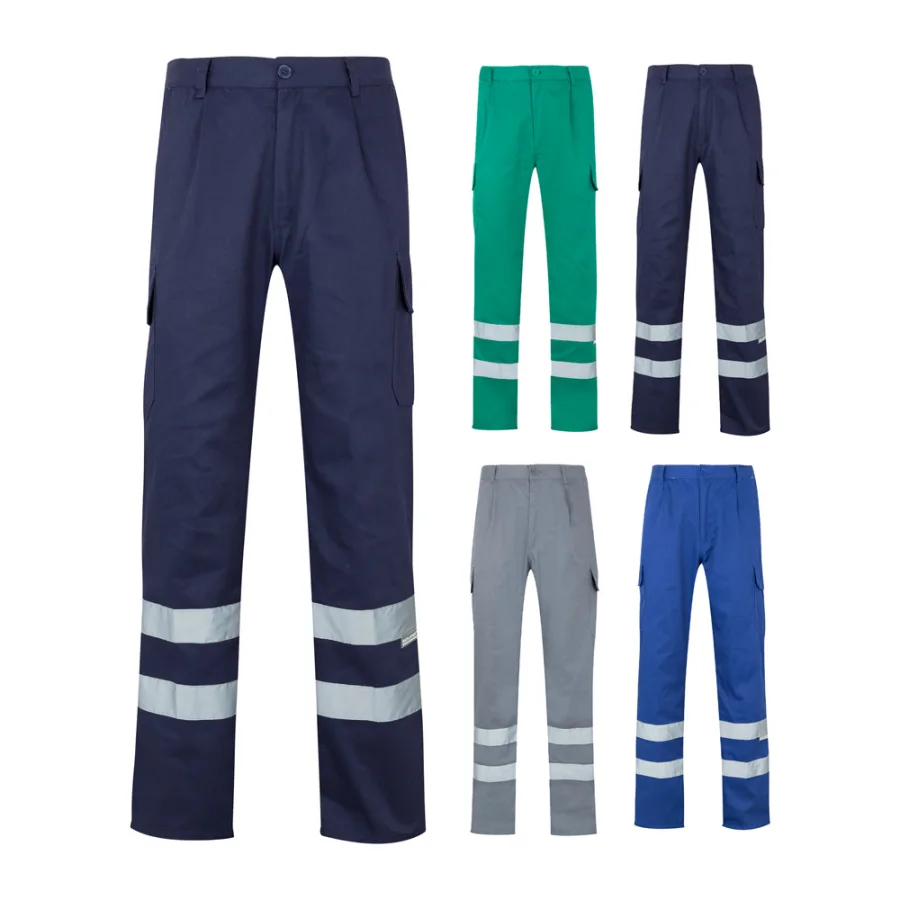 VL Asclepius – Pantalon sergé, multipoches (200g/m²), en coton (35%) et polyester (65%)