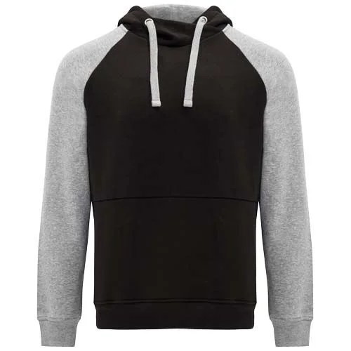 Sweat à capuche de 280 g/m² Badet unisexe bicolore