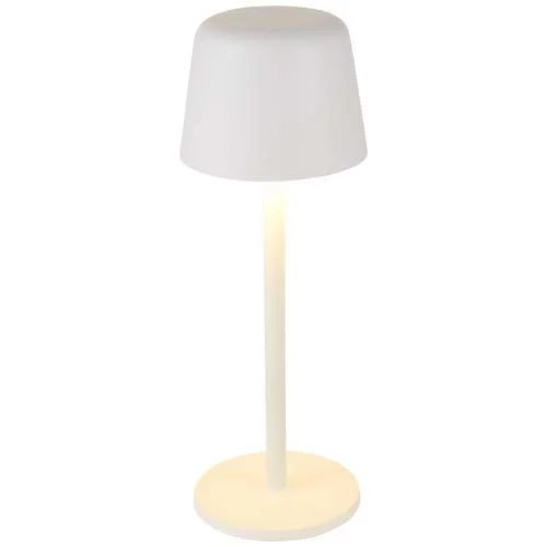 Lampe de table rechargeable et d’intensité réglable Alya avec 3 modes d’éclairage