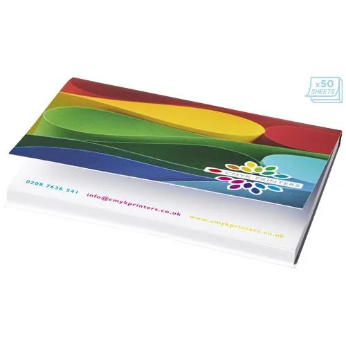 Post-its Sticky-Mate® avec couverture souple A7 100 x 75mm