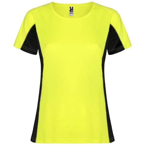 T-shirt de sport de 140 g/m² Shanghai à manches courtes pour femme