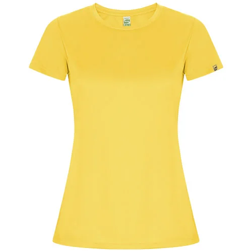 T-shirt sport de 135 g/m² Imola à manches courtes pour femme