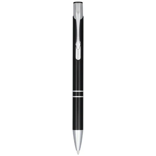 Stylo bille aluminium anodisé Moneta (encre bleue)