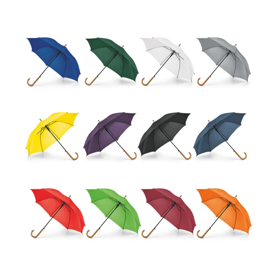 Patti – Parapluie en polyester 190T avec ouverture automatique