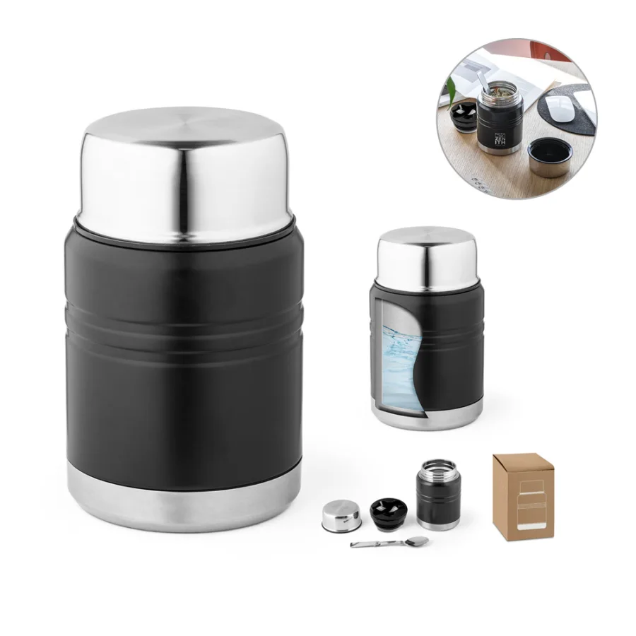 Gimlet – Thermos alimentaires en acier inoxydable 550 mL