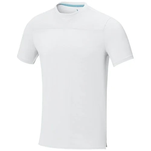 T-shirt Borax à manches courtes et en cool fit recyclé GRS de 160 g/m² pour homme