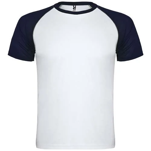 T-shirt de sport de 140 g/m² Indianapolis à manches courtes pour enfant
