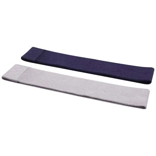 Jeu de bandes de résistance Grip 2 pièces