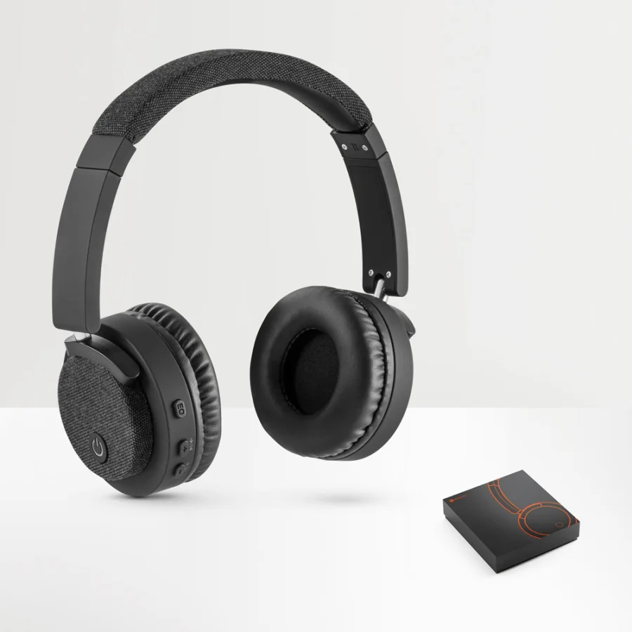 Beatdrum – Casque audio sans fil en ABS avec transmission BT 5'0