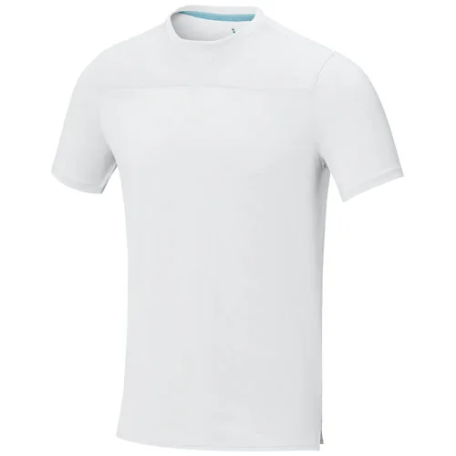 T-shirt Borax à manches courtes et en cool fit recyclé GRS de 160 g/m² pour homme