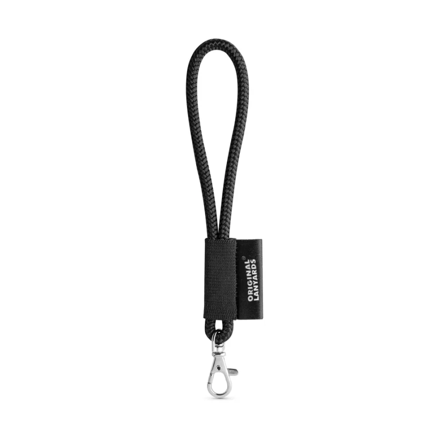 SET Lanyard NAUTIC Short (Ø 5 mm) avec mousqueton à doigt de 9 mm