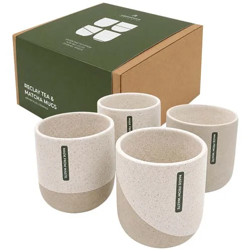 Lot de tasses à thé et à matcha Reclay 350 ml d'Originalhome