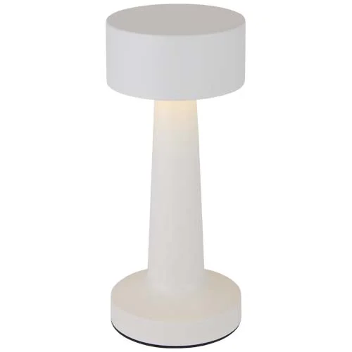 Lampe de table rechargeable Aludra avec intensité réglable et 3 modes d’éclairage