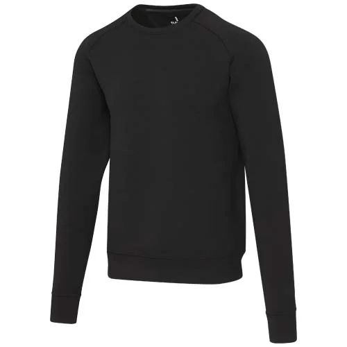 Pull à col ras-du-cou de 350 g/m² Yukon unisexe en tissu interlock pour le sport