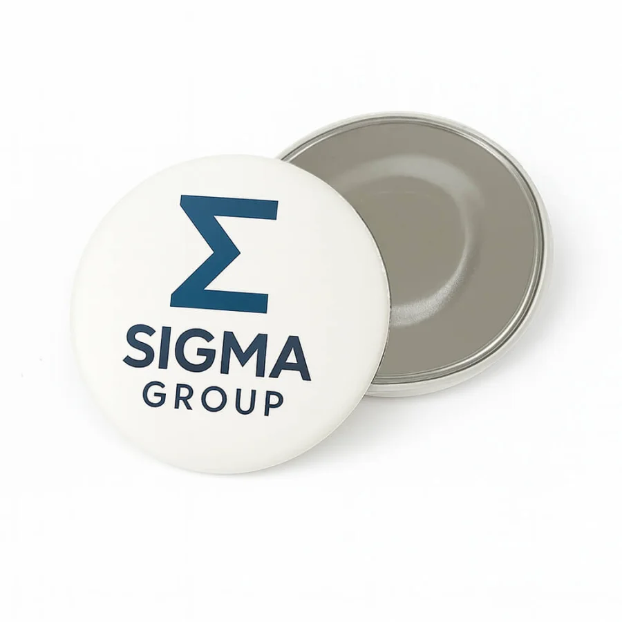 magnet badge rond ⌀ 5cm