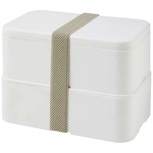 Boîte à lunch à double épaisseur de 700 + 700 ml MIYO POP