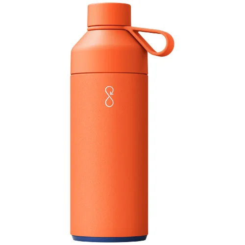 Bouteille d'eau Big Ocean Bottle de 1 000 ml avec isolation par le vide