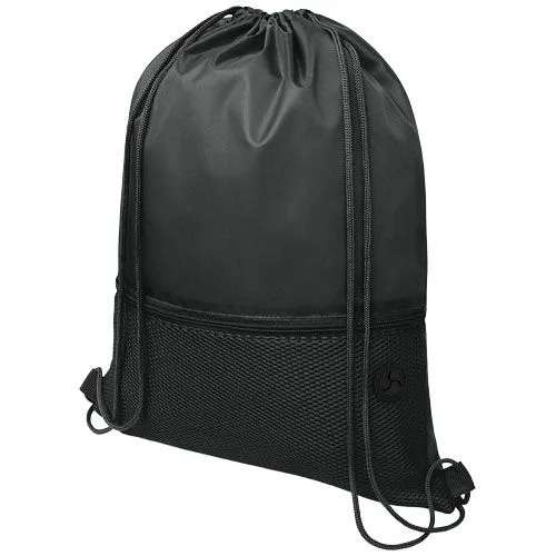Sac à dos Oriole avec cordon, en maille filet 5L