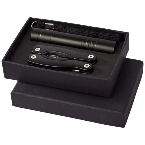 Ensemble couteau multi fonctions et lampe torche LED Scout