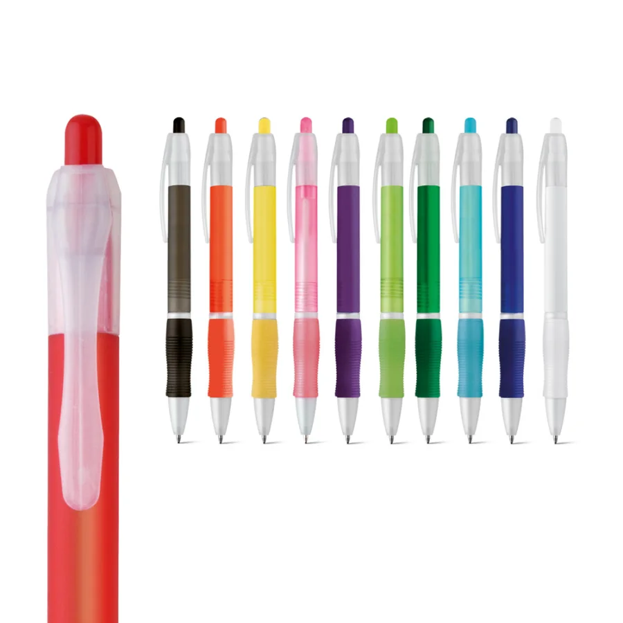 Slim – Stylo en ABS antidérapants avec clip