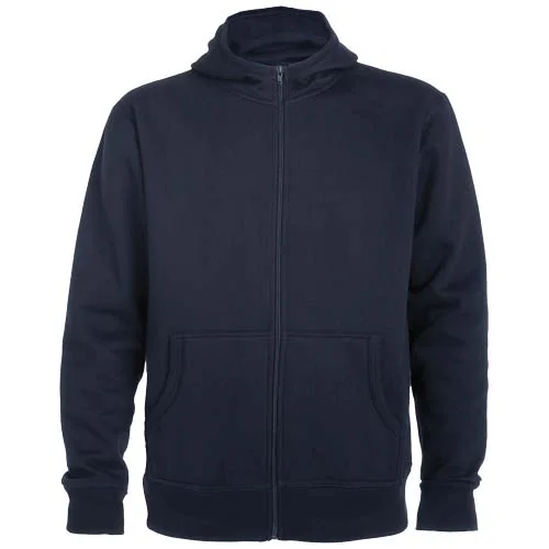 Sweat zippé à capuche de 280 g/m² Montblanc unisexe