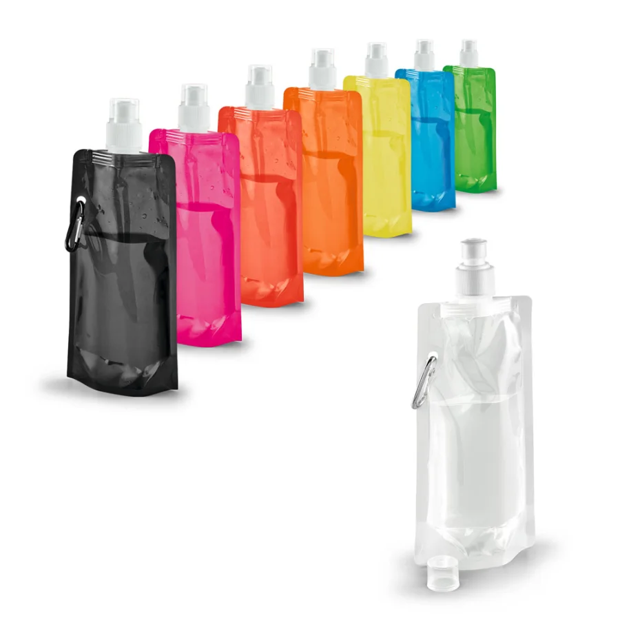 Kwill – Bouteille pliante en PE 460 mL