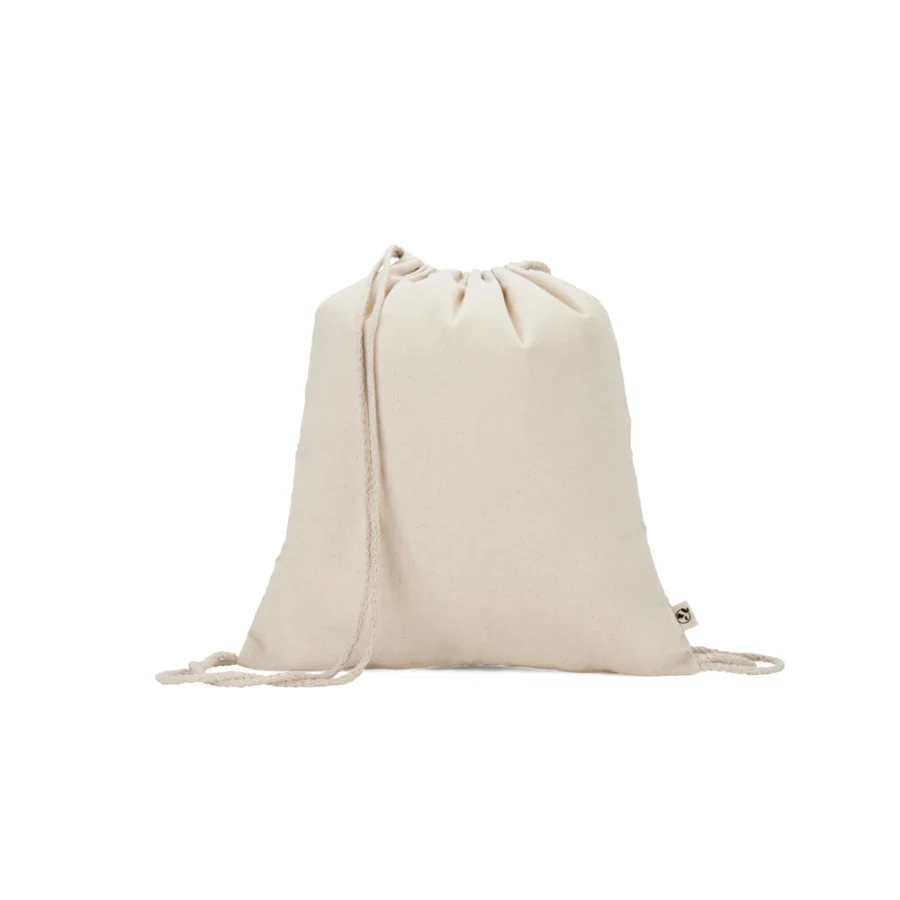 Maiorca – Sac à dos 100% coton recyclé (180 g/m²)