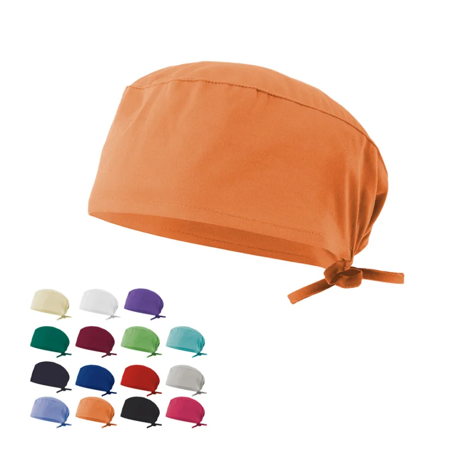 VL Enlil – Bonnet sanitaire en sergé (190g/m²), en coton (35%) et polyester (65%)