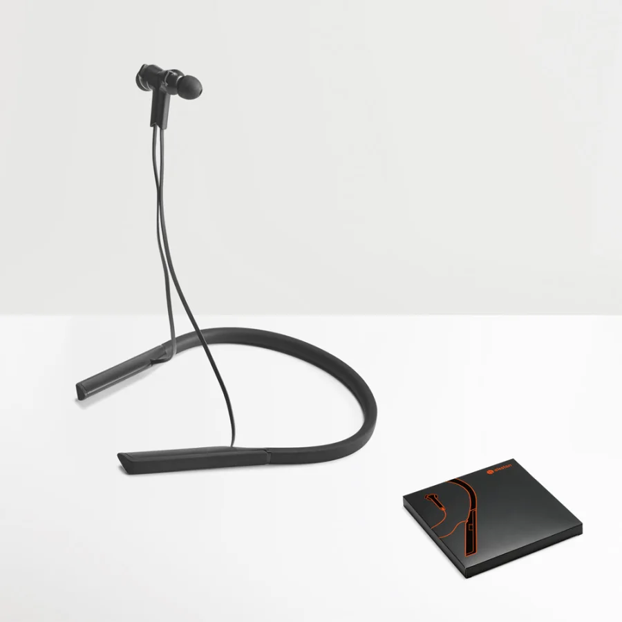 Hearkeen – Ecouteurs en ABS et silicone 90 mAh