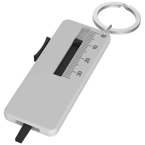 Porte-clés Rove recyclé vérificateur de structures de pneu