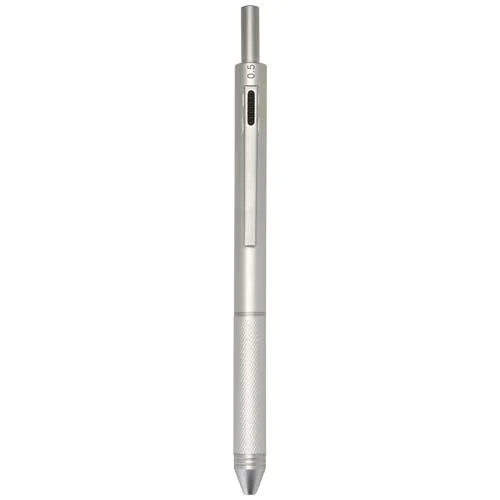 Stylo à bille 4 en 1 RCS Tine en acier inoxydable recyclé