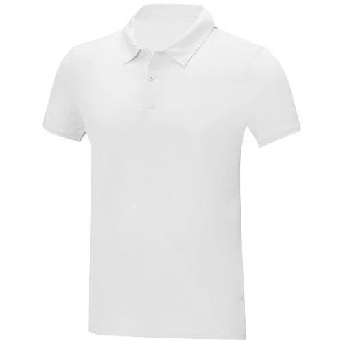 Polo de 105 g/m² Deimos en tissu léger et à manches courtes pour homme
