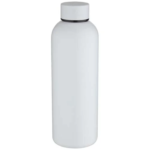 Bouteille d’eau Spring de 750 ml en acier inoxydable recyclé certifié RCS à simple paroi