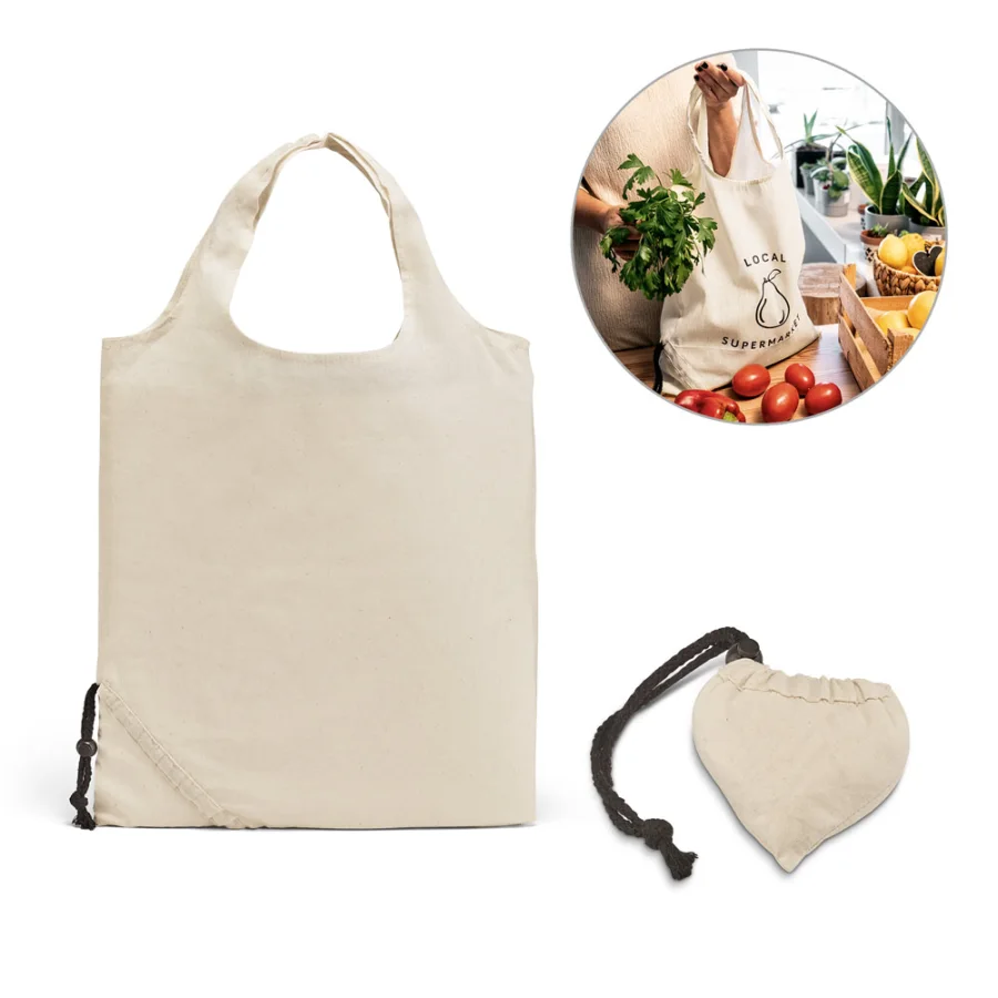 Orleans – Sac pliable 100% coton (100 g/m²)