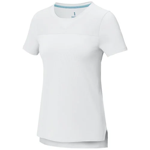 T-shirt Borax à manches courtes et en cool fit recyclé GRS de 160 g/m² pour femme