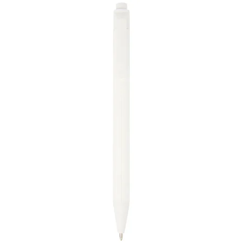 Stylo bille Chartik monochromatique en papier recyclé avec finition mate (encre noire)