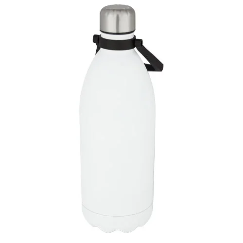 Bouteille isotherme Cove 1,6 l en acier inoxydable