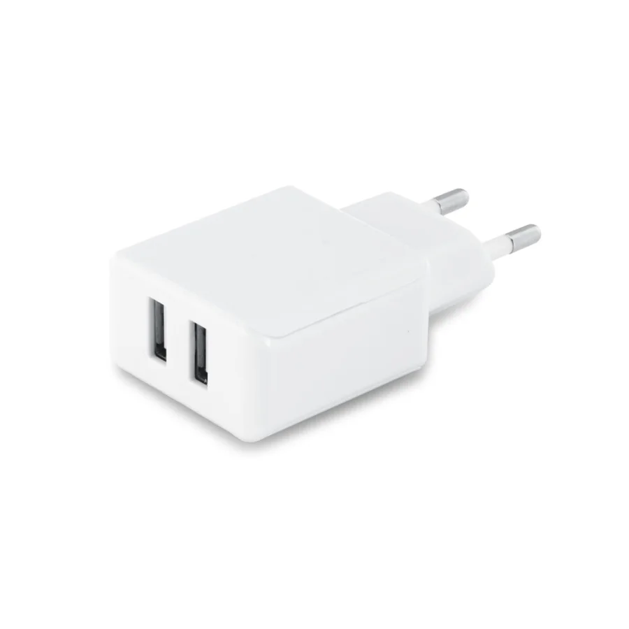 Redi – Adaptateurs USB deux sorties en ABS
