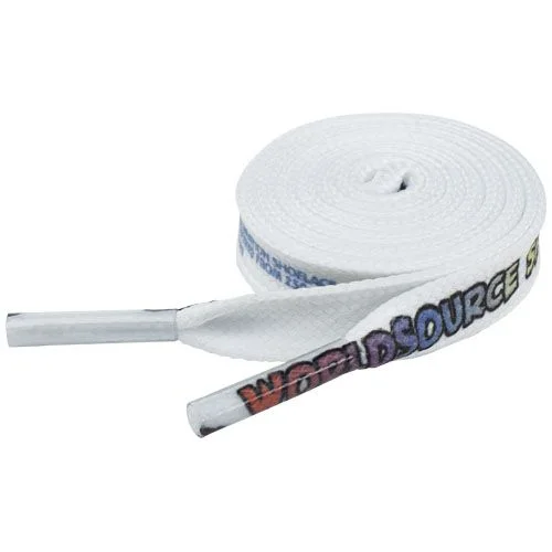Lacets de chaussure avec sublimation