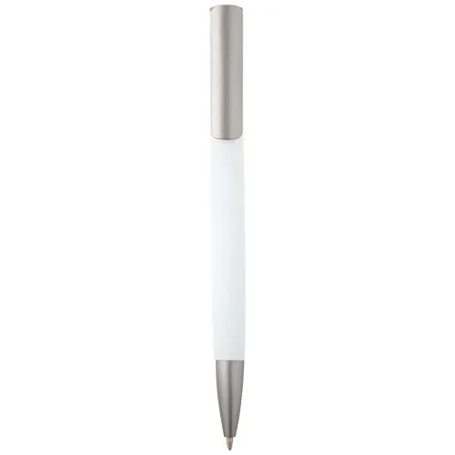 Stylo bille Ziguur en aluminium recyclé (encre noire)