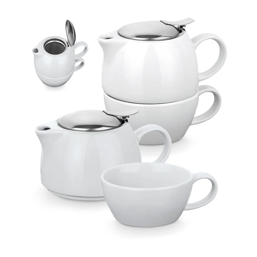 Cole – Set à thé 2 en 1 en porcelaine