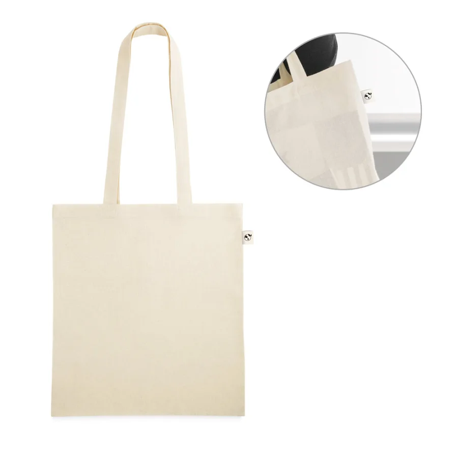 Leon – Sac 100% coton bio (140 g/m²)