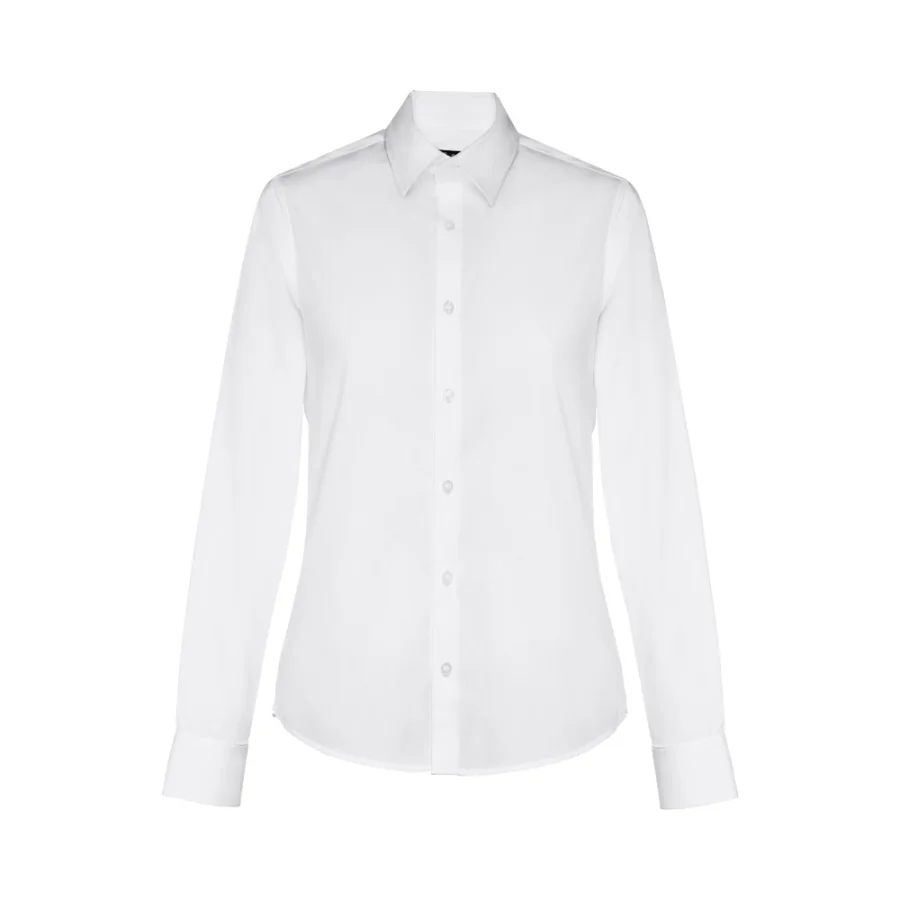 THC Paris Women WH – Chemise en popeline à manches longues pour femmes