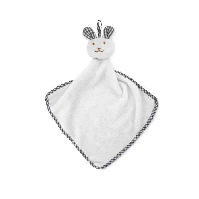 Hug Me – Serviette lapin en peluche