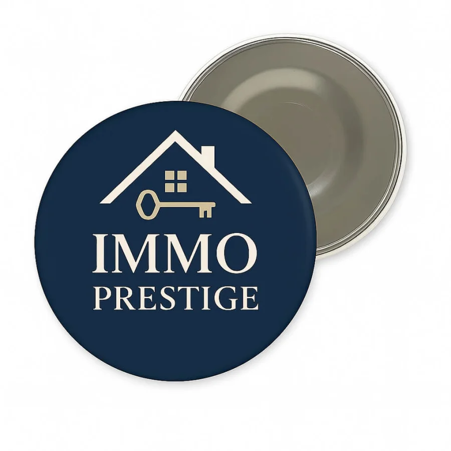 Magnet badge ⌀ 15,8cm