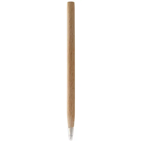 Stylo bille en bois Arica (encre noire)